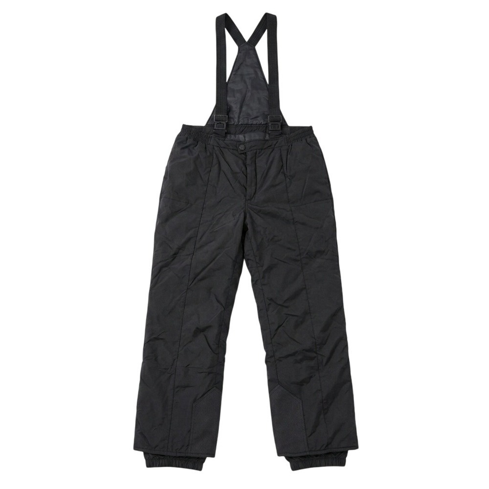 Cb Sport Black Insulated Snow Bibs Adjustable Suspender Ski Pants Overalls L New